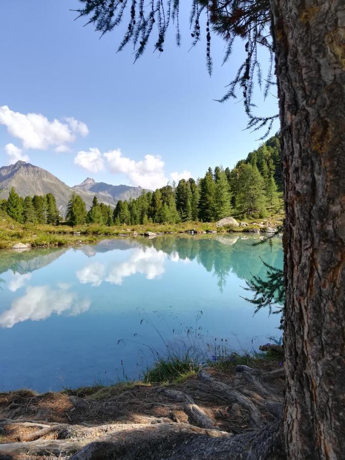 Apart Alblittblick Kappl  Dış mekan fotoğraf