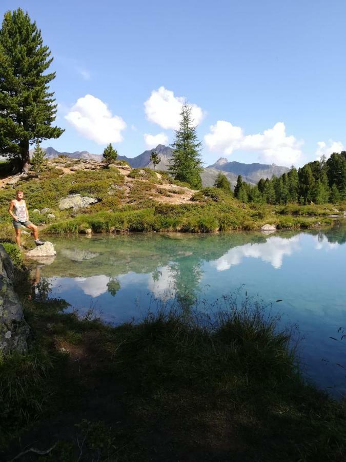 Apart Alblittblick Kappl  Dış mekan fotoğraf